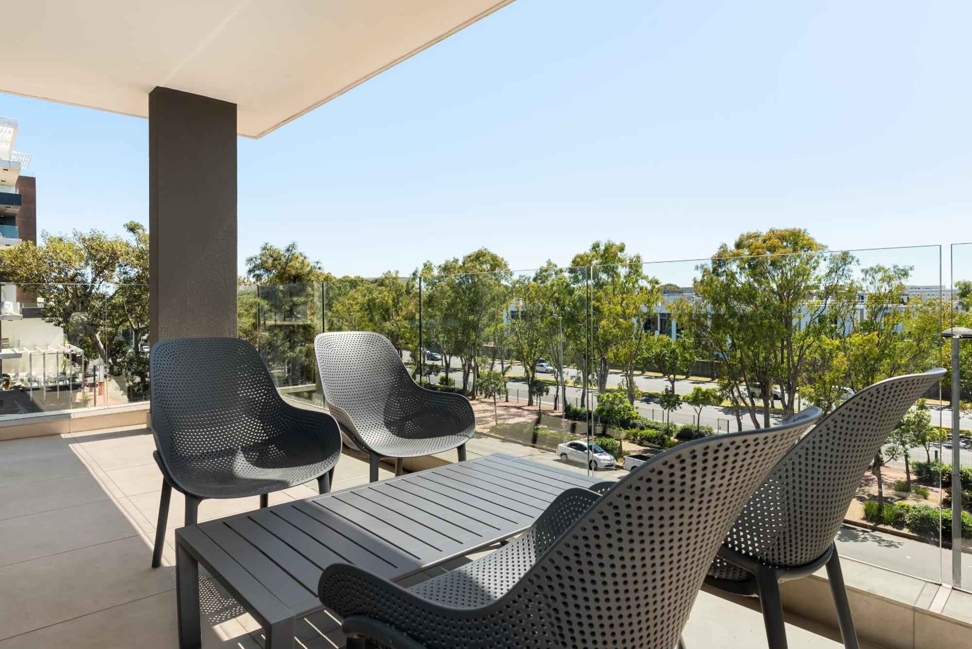 Warwick Apartments By Propr Kapské Město Exteriér fotografie