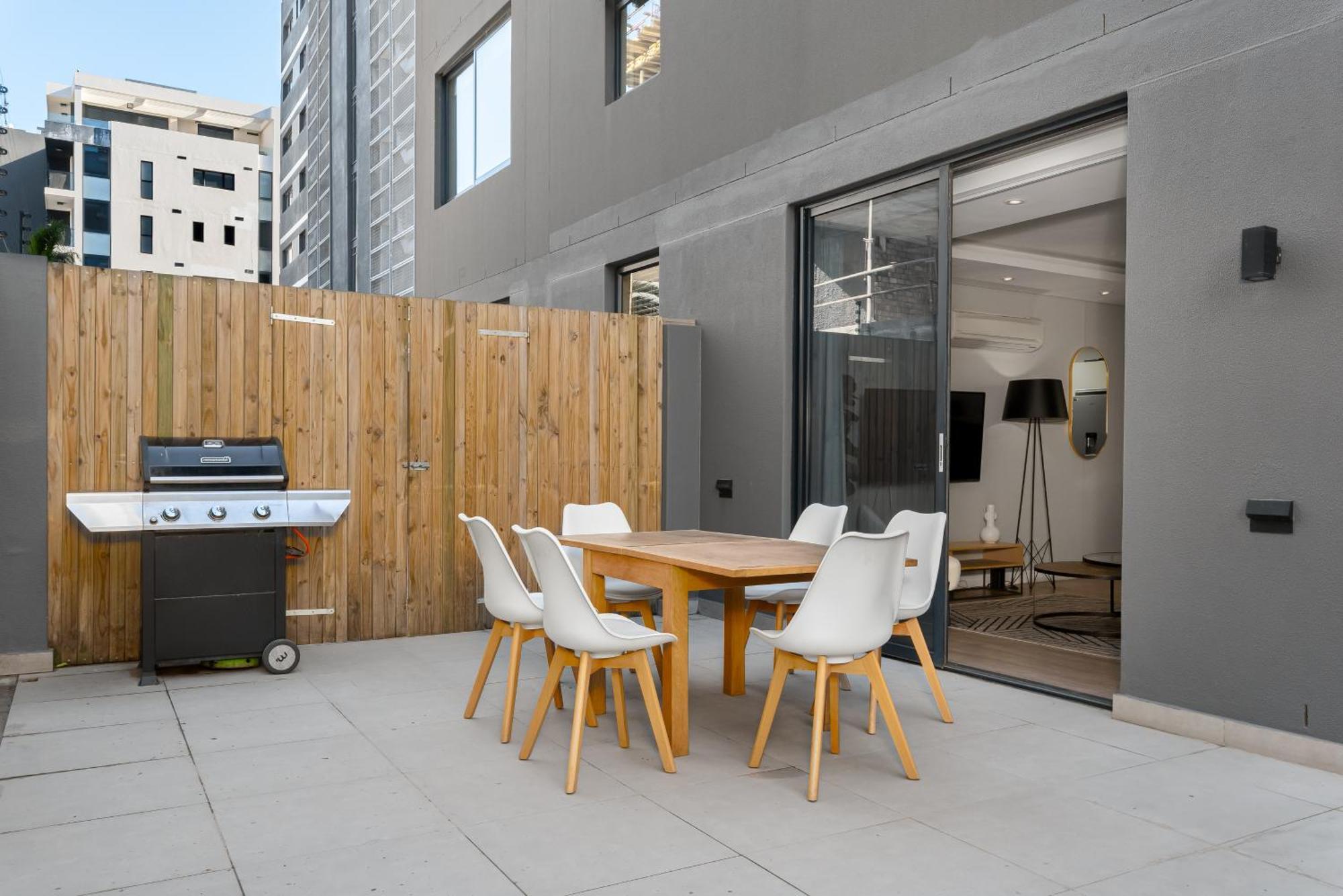Warwick Apartments By Propr Kapské Město Exteriér fotografie